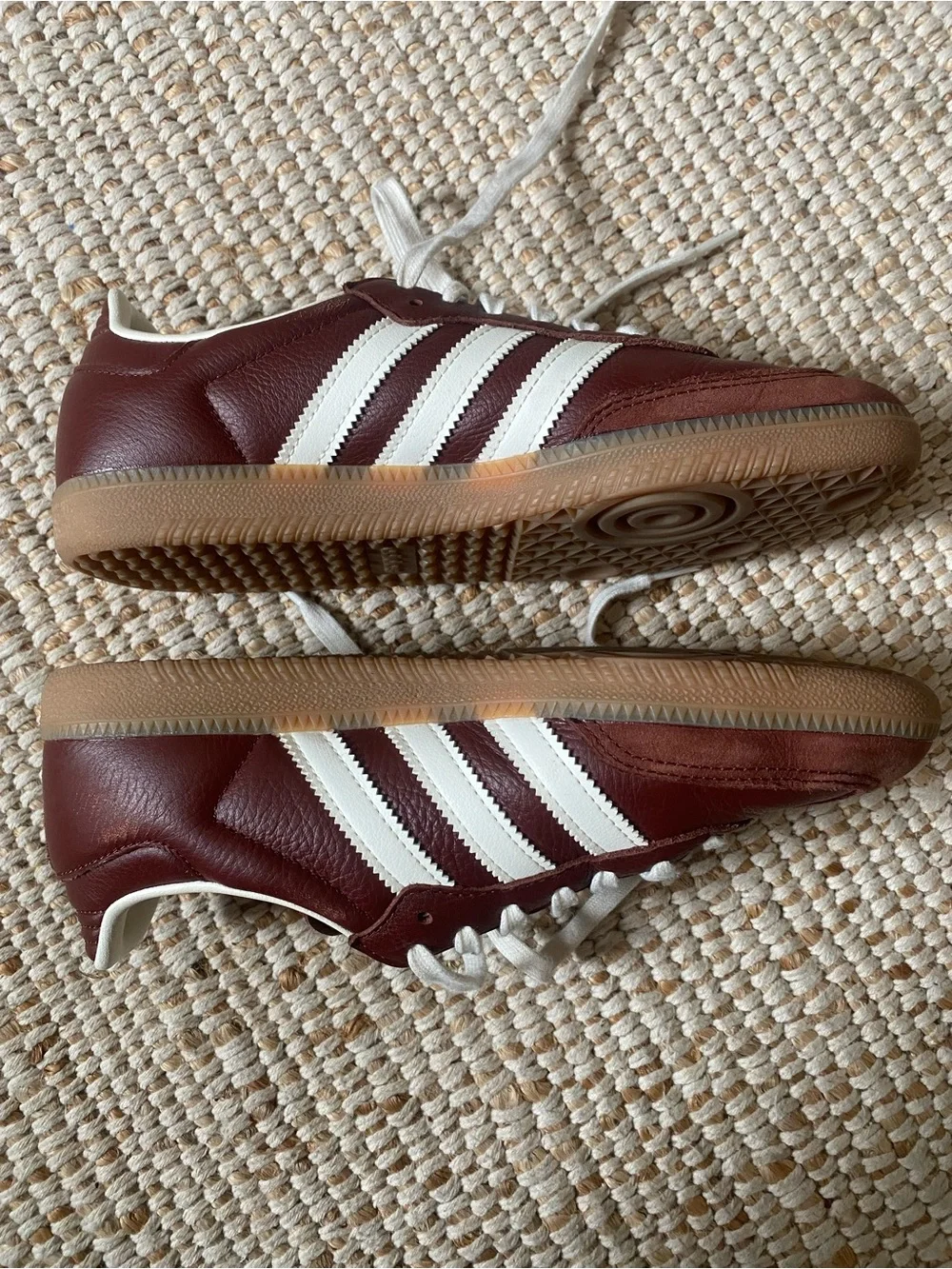 Adidas Samba Sneaker - fox Brown/White/gum
